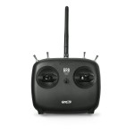 GEPRC TinyRadio GR8 2.4G 8CH FHSS Remote Controller With GR8 8CH Receiver for Tinygo 4K Starter Combo DIY Replacement Parts